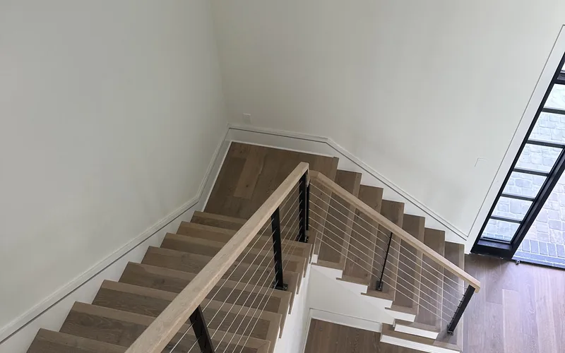 Stair Treads and Risers in Bradenton FL by Triangle Flooring