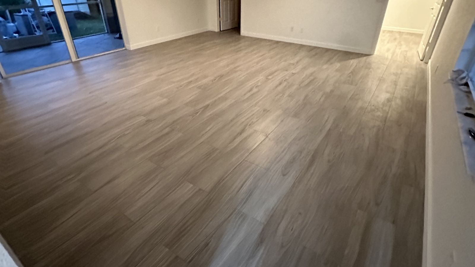 Luxury European White Oak hardwood flooring installation by Triangle Flooring